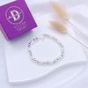 Vòng Tay Bạc 925 - Vòng Tay Bi Trơn & Bi Cát - Bracelet Silver Dottie - 408VTT - Gợi Ý Quà Tặng