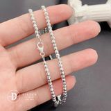  Dây Chuyền Premium Bi Móc Máy Sparkling Ball  - Dây chuyền Bạc 925 - Silver 925 Necklace Basic Chain Ddreamer 