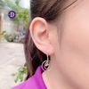 Hoa Tai Bạc 925 - Hoa Tai Móc Falling Hoops 695BTK  698BTT