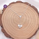  Dây Chuyền Nữ Cỏ 4 Lá Xà Cừ - Heart Lucky Flower - Silver 925 Necklace Ddreamer - 1182DCH 