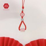 Phone Hanger Gemstone - Dây Móc Treo Đá Phong Thủy May Mắn - Handmade Jewelry 