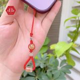  Phone Hanger Gemstone - Dây Móc Treo Đá Phong Thủy May Mắn - Handmade Jewelry 