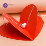  Heart Silver Necklaces - Dây Chuyền Trái Tim Tình Yêu Nữ Bạc 925  - Dây Chuyền Valentine Ddreamer 