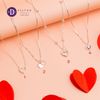 Heart Silver Necklaces - Dây Chuyền Trái Tim Tình Yêu Nữ Bạc 925  - Dây Chuyền Valentine Ddreamer
