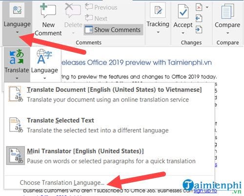 Các cách dịch văn bản nhanh từ tiếng Anh sang tiếng Việt