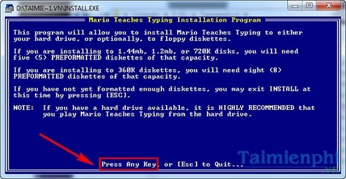 Cách cài Mario trên Win 7, phần mềm luyện gõ 10 ngón hiệu quả