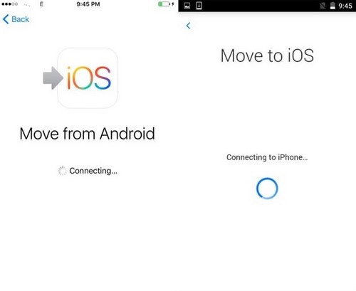Cách chuyển data từ Android sang iPhone bằng Move to iOS