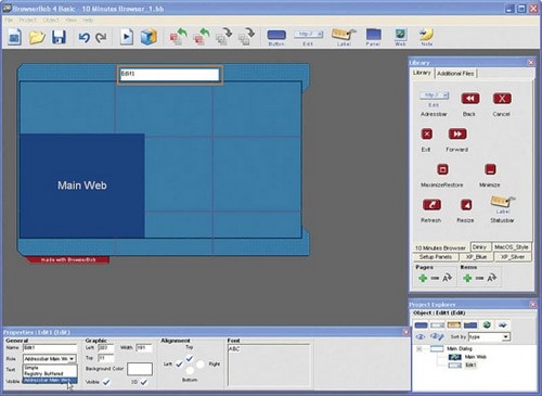 Cách tự tạo trình duyệt web cho riêng mình với Browserbob