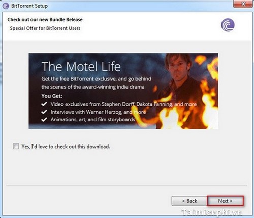 Cách cài BitTorrent, setup và dùng Bittorrent tải file torrent