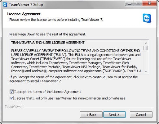 Hướng dẫn cài đặt và dùng Teamviewer 7