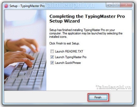 Cài đặt TypingMaster Pro, học gõ bàn phím 10 ngón trên PC, Laptop