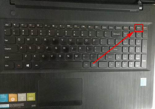 Hình ảnh nút chụp màn hình Prt SC trên các laptop, bàn phím