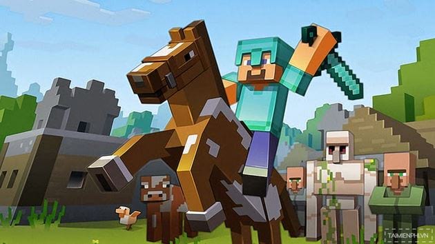 Hình nền Minecraft Wallpapers – linhkiengiasi.com.vn