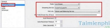Open Broadcaster - Hướng dẫn live stream trên Twitch.tv