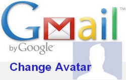 Thay Avatar, ảnh đại diện Gmail