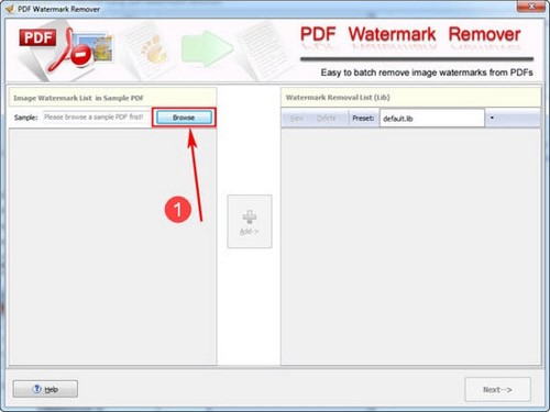 Hướng dẫn xóa ảnh, logo bản quyền PDF bằng PDF Watermark Remover
