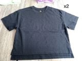  Áo croptop Gap đen - X2 
