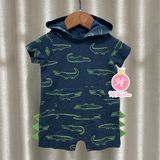  Body đùi nón C4RTER cá sấu bé trai 