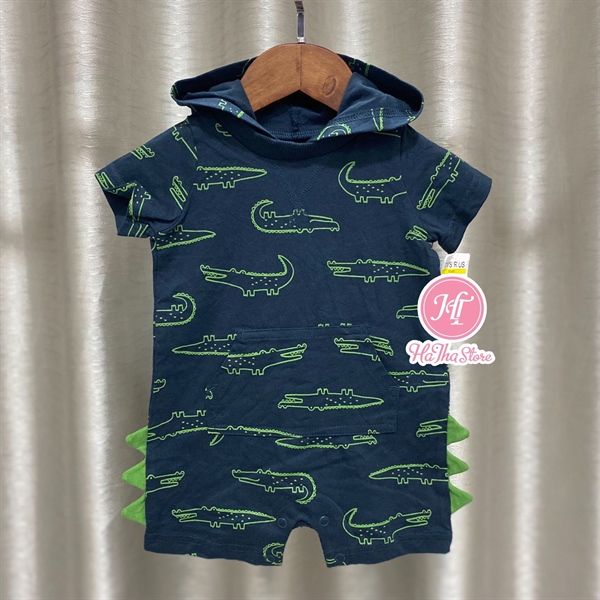  Body đùi nón C4RTER cá sấu bé trai 