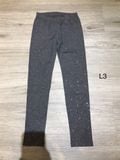  Legging xám chuột kim tuyến - L3 