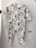  Body vớ trắng thú trai - A59 