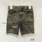  Quần short jean C&J mã J12 bé trai 