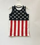  Áo thun ba lỗ Place cờ mỹ bé trai 