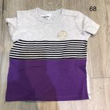  (12M) Áo sọc tím 