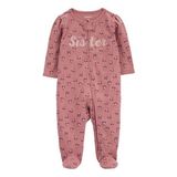  Body vớ C4RTER đỏ hồng little sister bé gái 