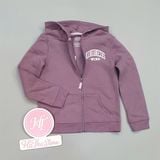  Áo khoác JB tím kindness win bé gái 