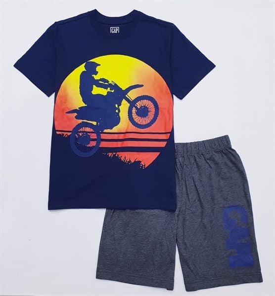  Bộ Gap xanh đen moto - T19 