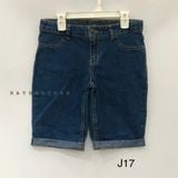  Quần short jean mã J17 bé trai 