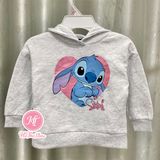  Áo hoodie HM xám stich 