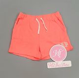  Quần short thun Gap cam bé gái 
