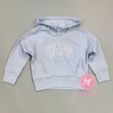  Áo hoodie ABer xanh nhạt bé trai 