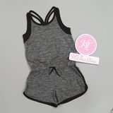  Jumpsuit xám đen - J5 