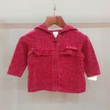 Áo khoác Carter hồng đậm bé gái 