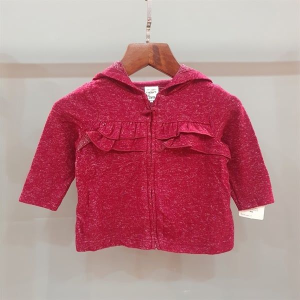  Áo khoác Carter hồng đậm bé gái 