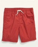  Quần short kaki đỏ bé trai 