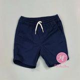  Quần short kaki xanh đen bé trai 