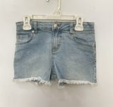  Quần short jean C&J màu 19 bé gái 