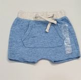  Quần short thun lưng xám 51 