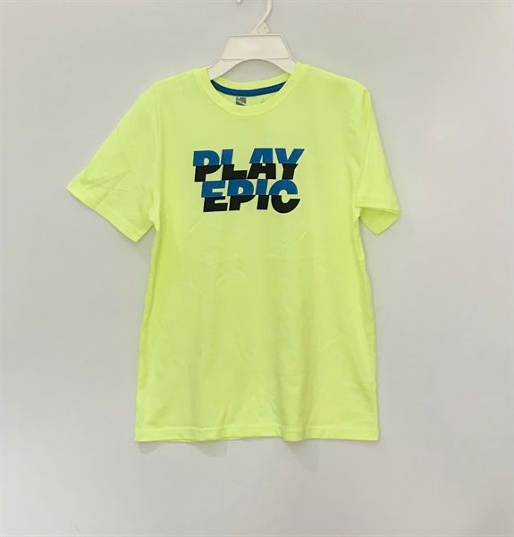  Áo thun Xersion xanh dạ quang play epic bé trai 