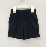  Quần short thun T3X xanh đen đậm bé trai 