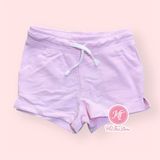  Quần short thun C4T&J4CK hồng nhạt bé gái 