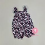  Body đùi C4RTER xanh đen hoa bé gái 