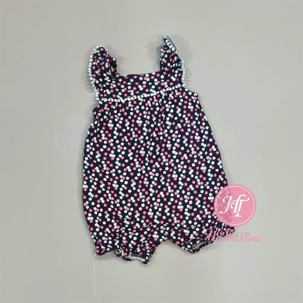  Body đùi C4RTER xanh đen hoa bé gái 