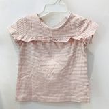  Áo thun Carter hồng sọc trắng Bé Gái 