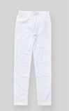  Quần legging trắng trơn bé gái 