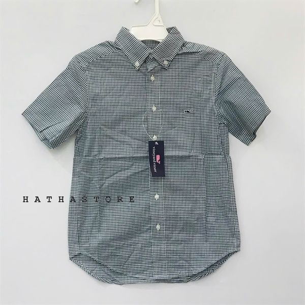  Áo sơ mi Vineyard Vines màu 5 bé trai 